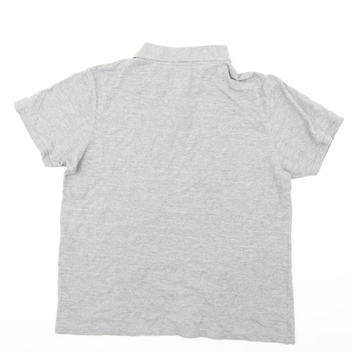 Primark Mens Grey    Polo Size L