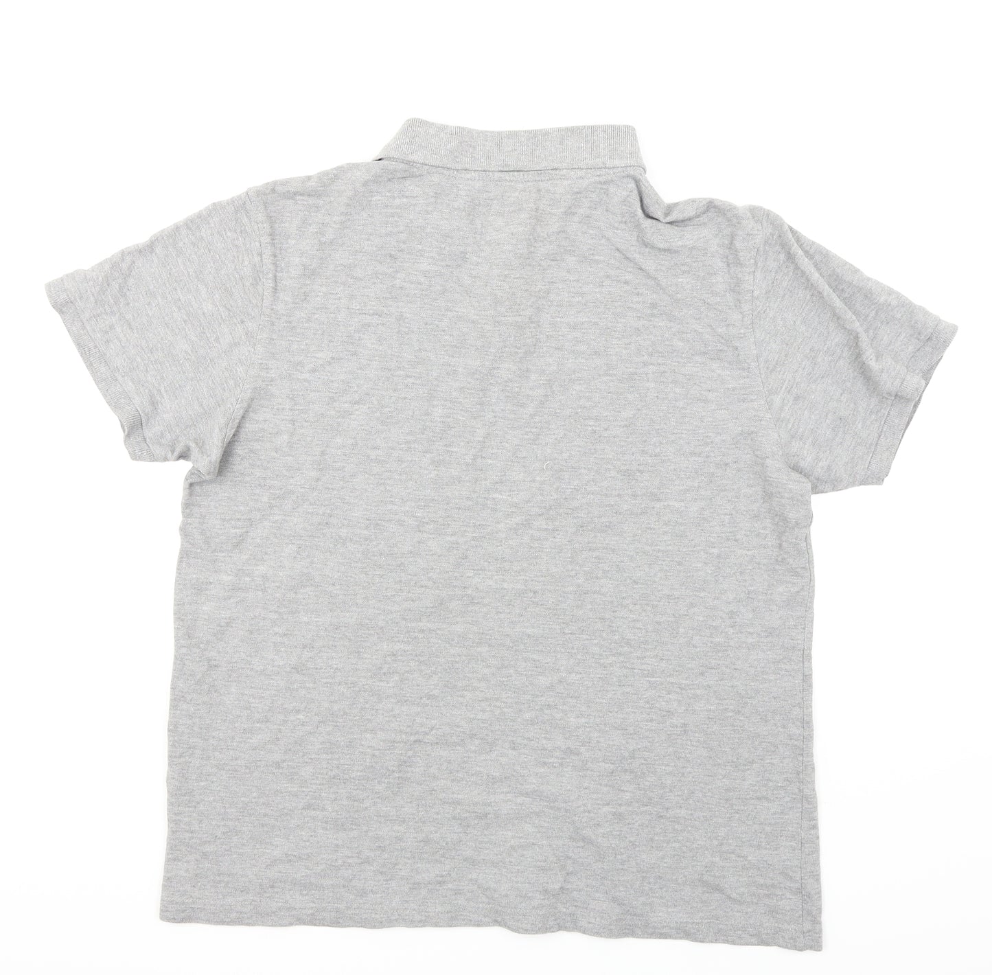Primark Mens Grey    Polo Size L