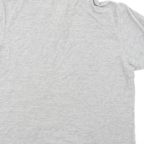 Primark Mens Grey    Polo Size L
