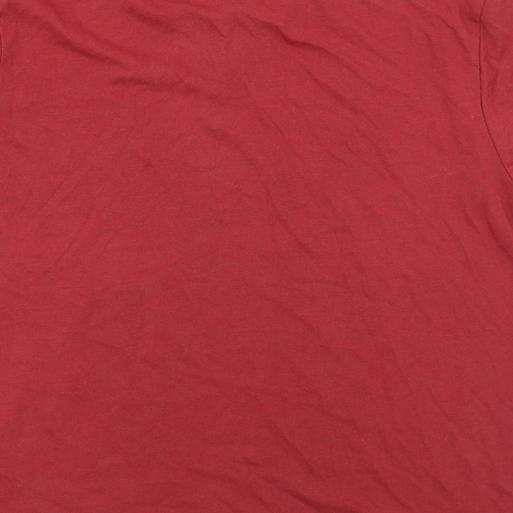 F&F Mens Red    T-Shirt Size XL