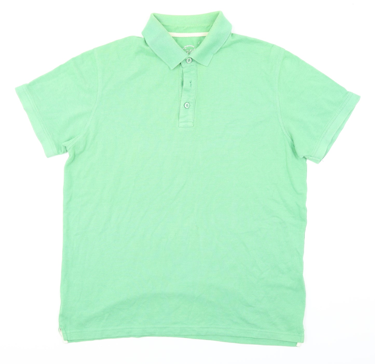 Easy Mens Green    Polo Size XL