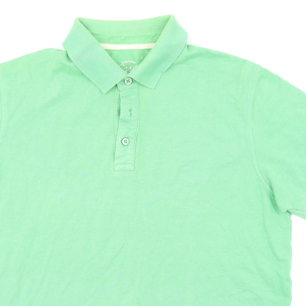 Easy Mens Green    Polo Size XL