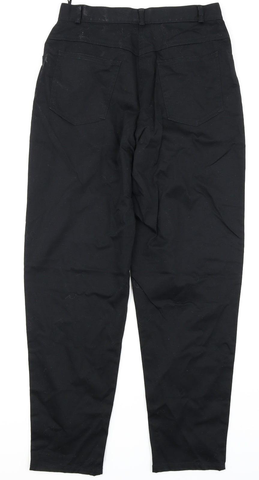 Best Womens Black   Trousers  Size 14 L28 in