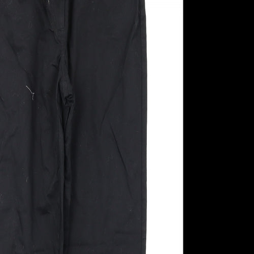 Best Womens Black   Trousers  Size 14 L28 in