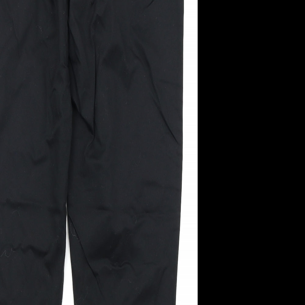 Best Womens Black   Trousers  Size 14 L28 in