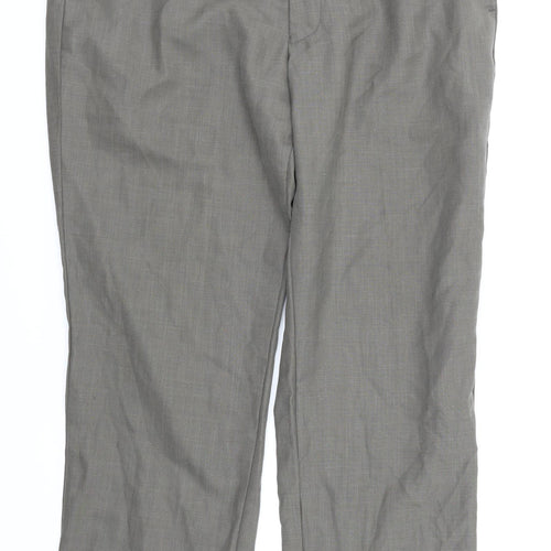 Jack Reid Mens Green   Trousers  Size 36 in L29 in