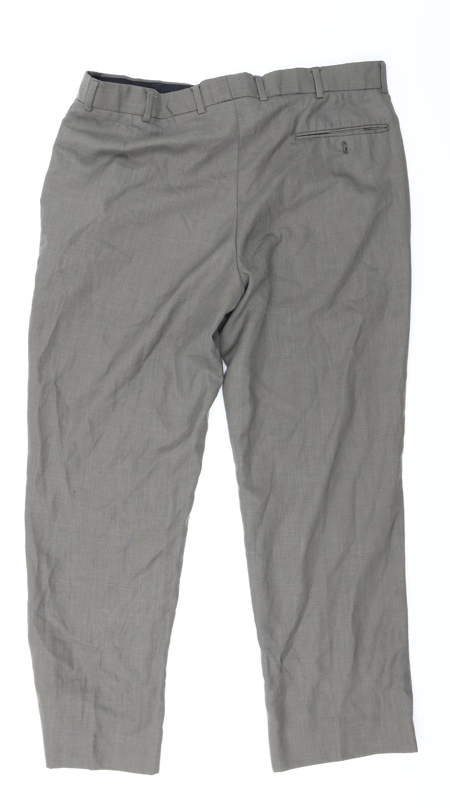 Jack Reid Mens Green   Trousers  Size 36 in L29 in