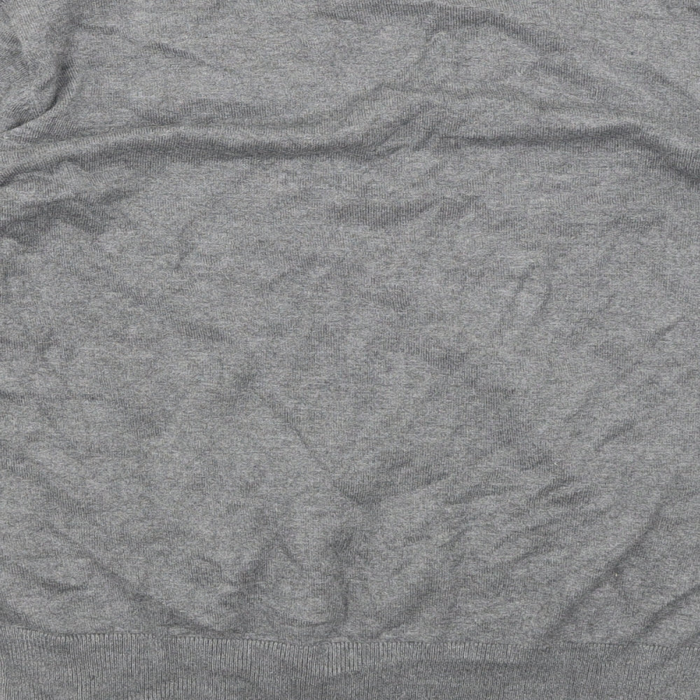 H&M Womens Grey   Pullover Jumper Size L