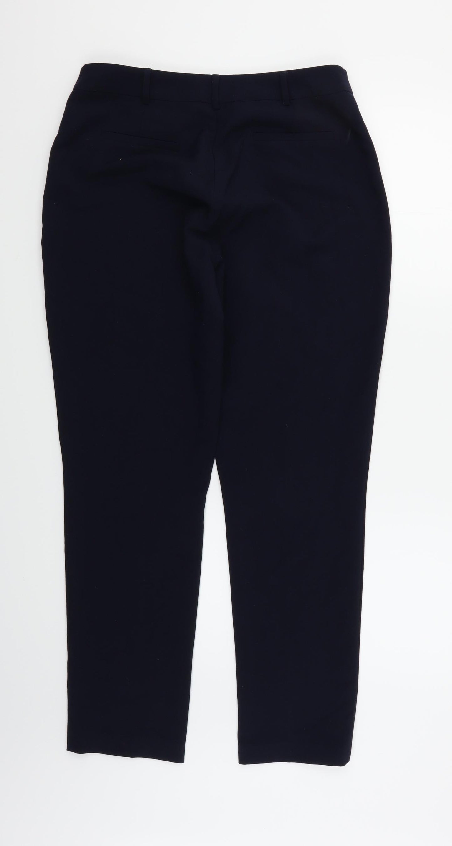 Collection Womens Blue   Trousers  Size 12 L29 in