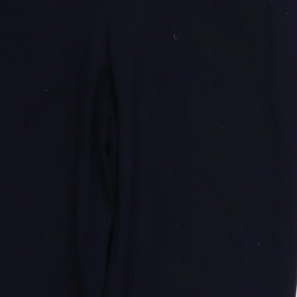 Collection Womens Blue   Trousers  Size 12 L29 in