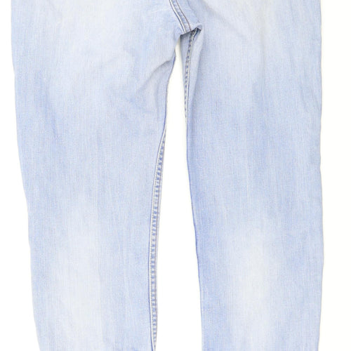 Falmer Womens Blue  Denim Skinny Jeans Size 12 L29 in