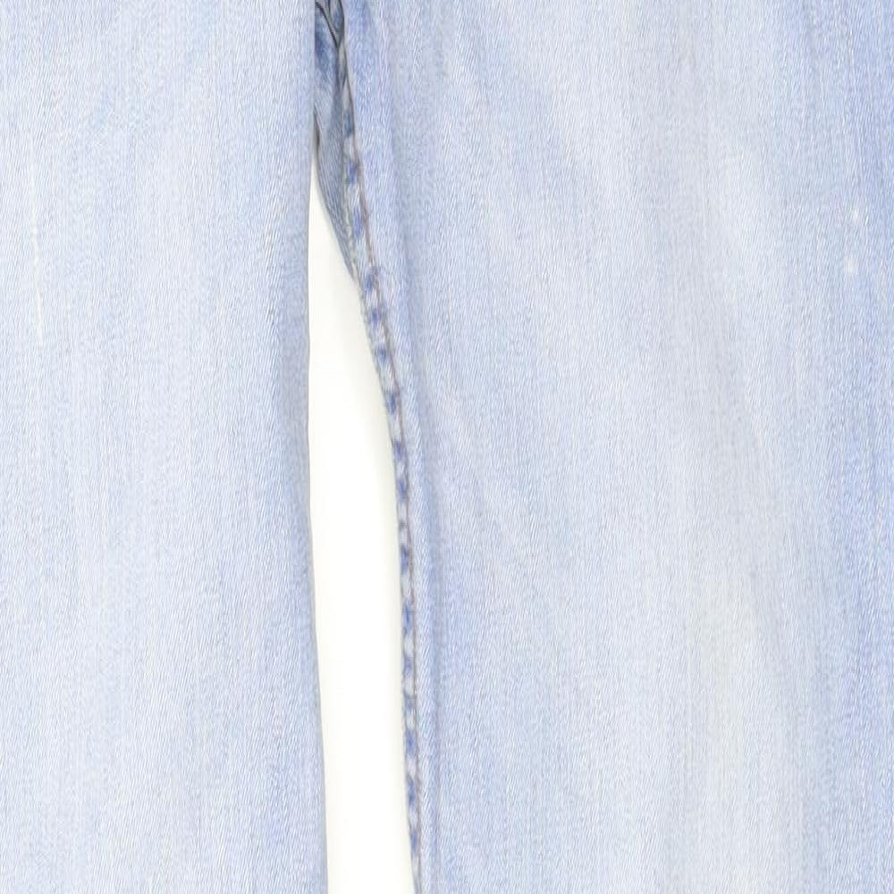 Falmer Womens Blue  Denim Skinny Jeans Size 12 L29 in