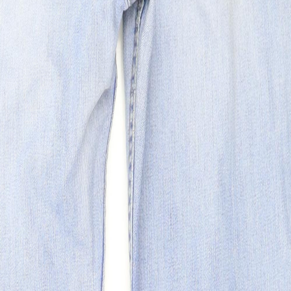Falmer Womens Blue  Denim Skinny Jeans Size 12 L29 in