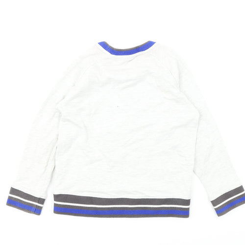 Seven Lemon Boys Grey   Pullover Sweatshirt Size 6 Years