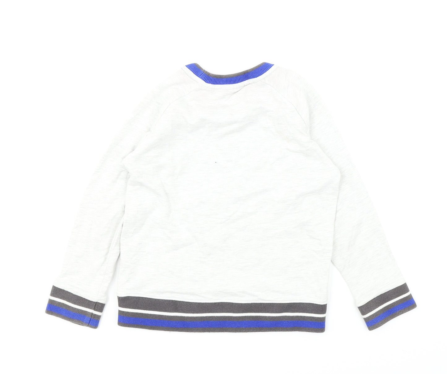 Seven Lemon Boys Grey   Pullover Sweatshirt Size 6 Years