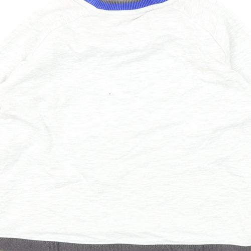 Seven Lemon Boys Grey   Pullover Sweatshirt Size 6 Years