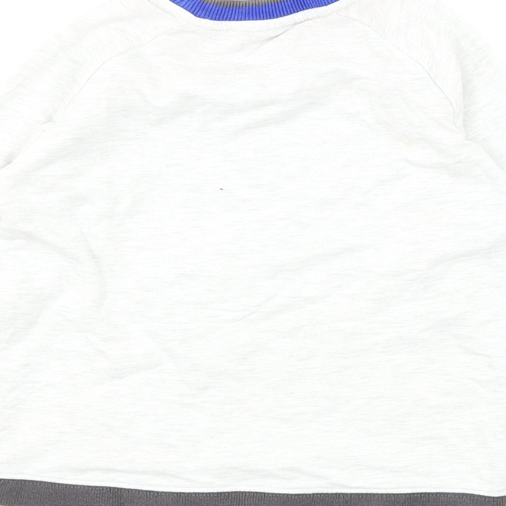Seven Lemon Boys Grey   Pullover Sweatshirt Size 6 Years