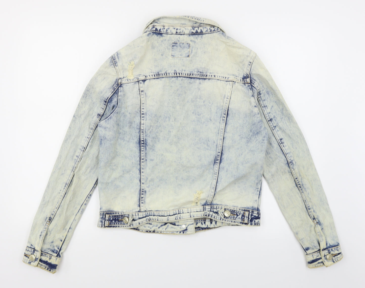 Denim Co Womens Blue  Denim Jacket  Size 10
