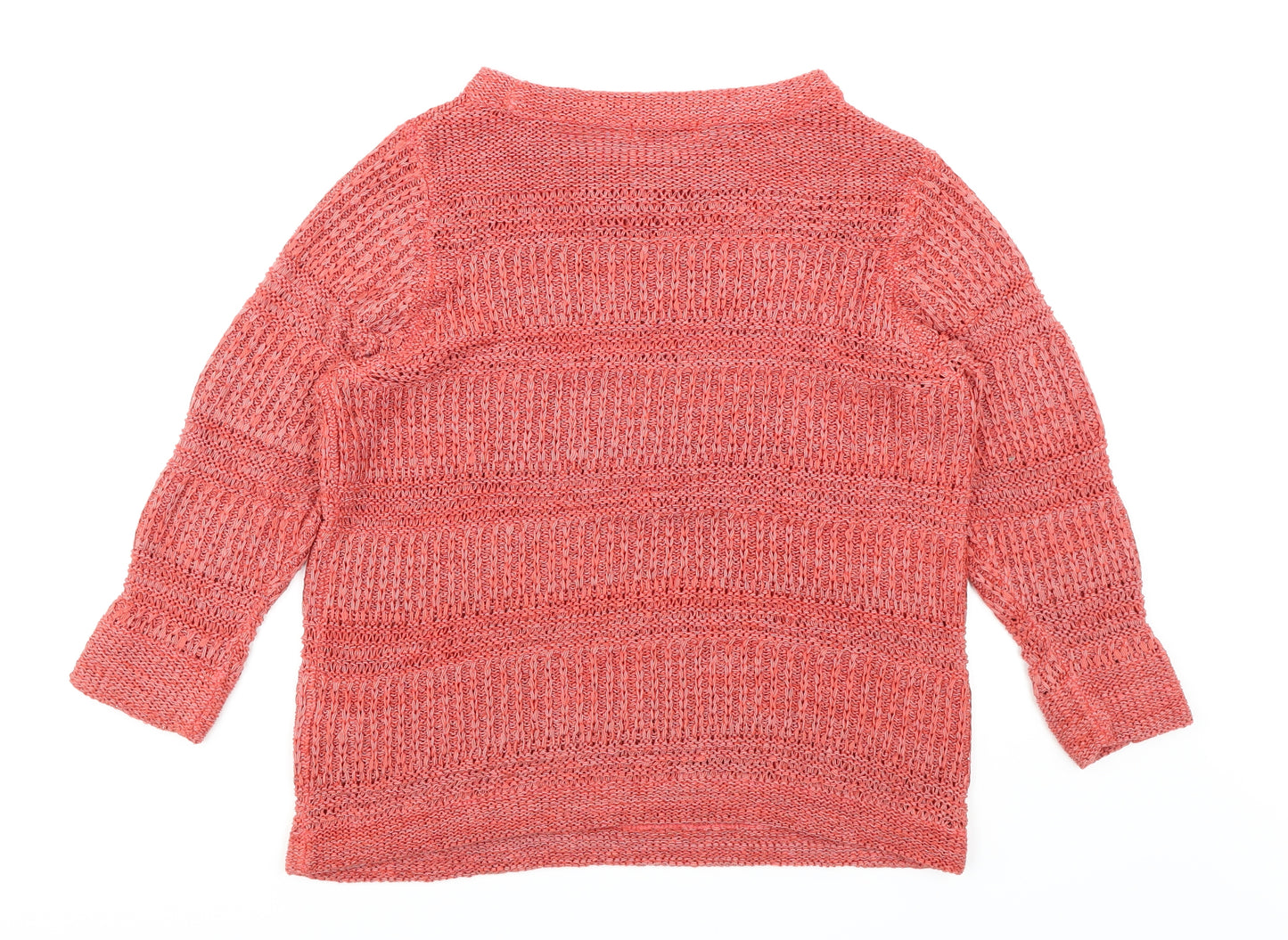 Classic Womens Red   Pullover Jumper Size 12