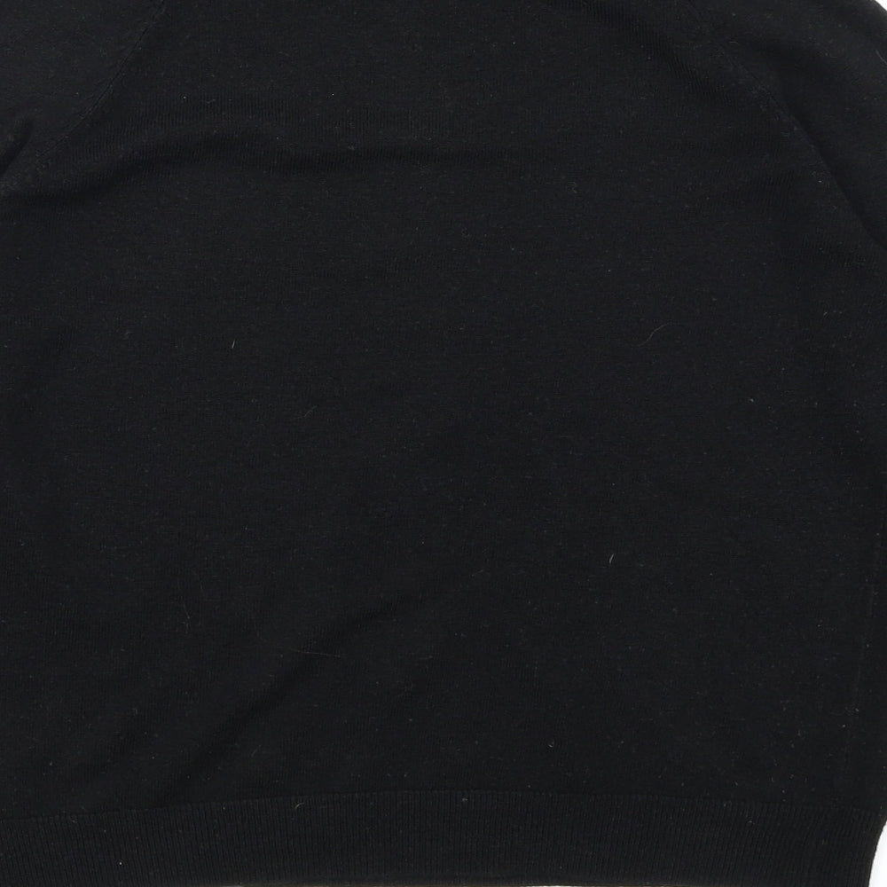 Primark Womens Black   Pullover Jumper Size 14