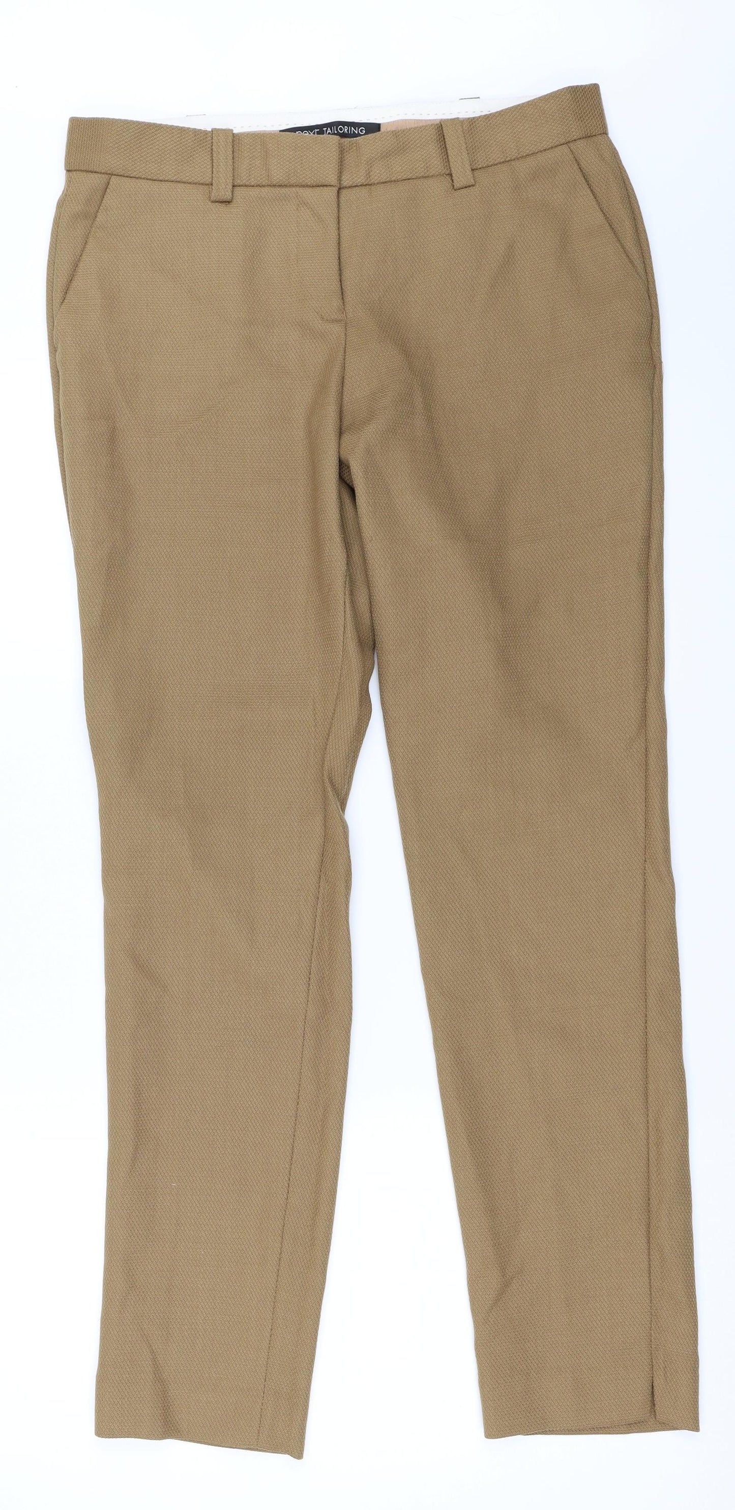 NEXT Womens Beige   Trousers  Size 12 L31 in