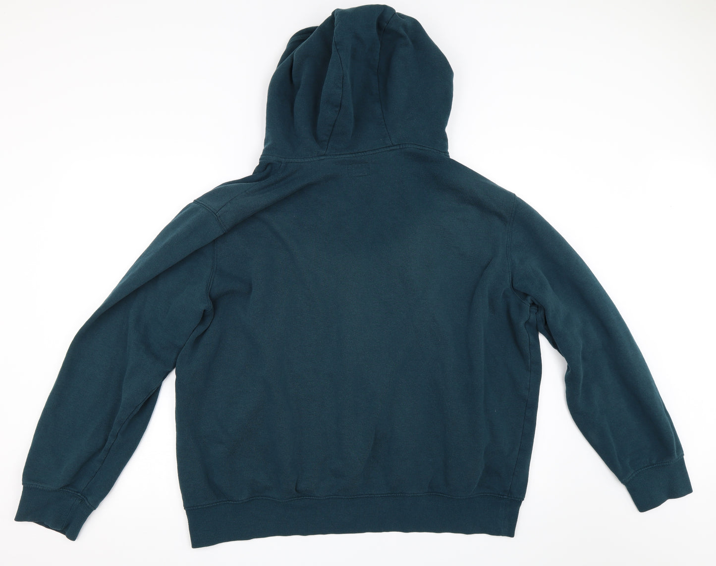 F&F Mens Blue   Full Zip Hoodie Size 3XL
