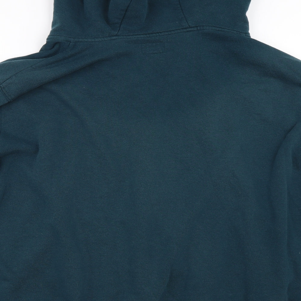F&F Mens Blue   Full Zip Hoodie Size 3XL