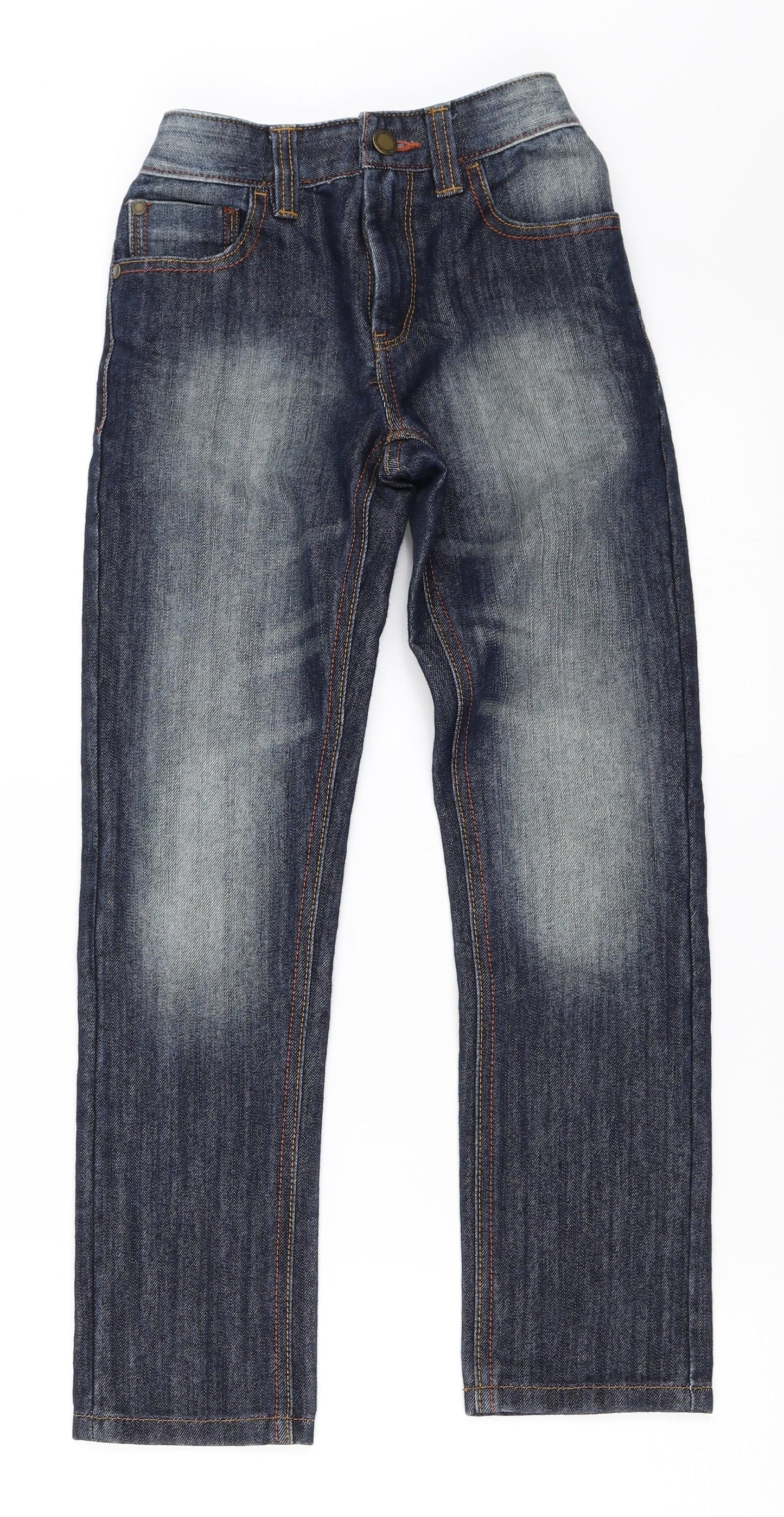 NEXT Boys Blue  Denim Straight Jeans Size 8 Years