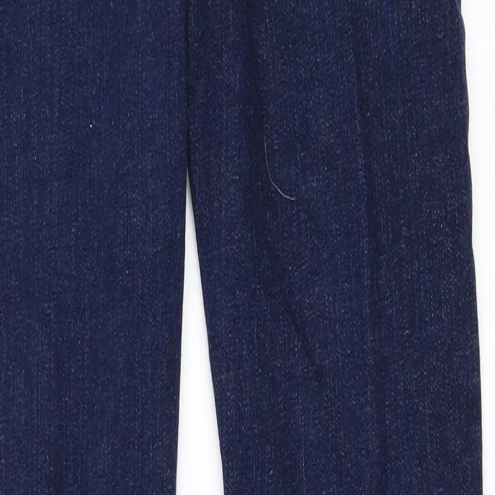 River Island Womens Blue  Denim Skinny Jeans Size 10 L30 in - Molly Jeans