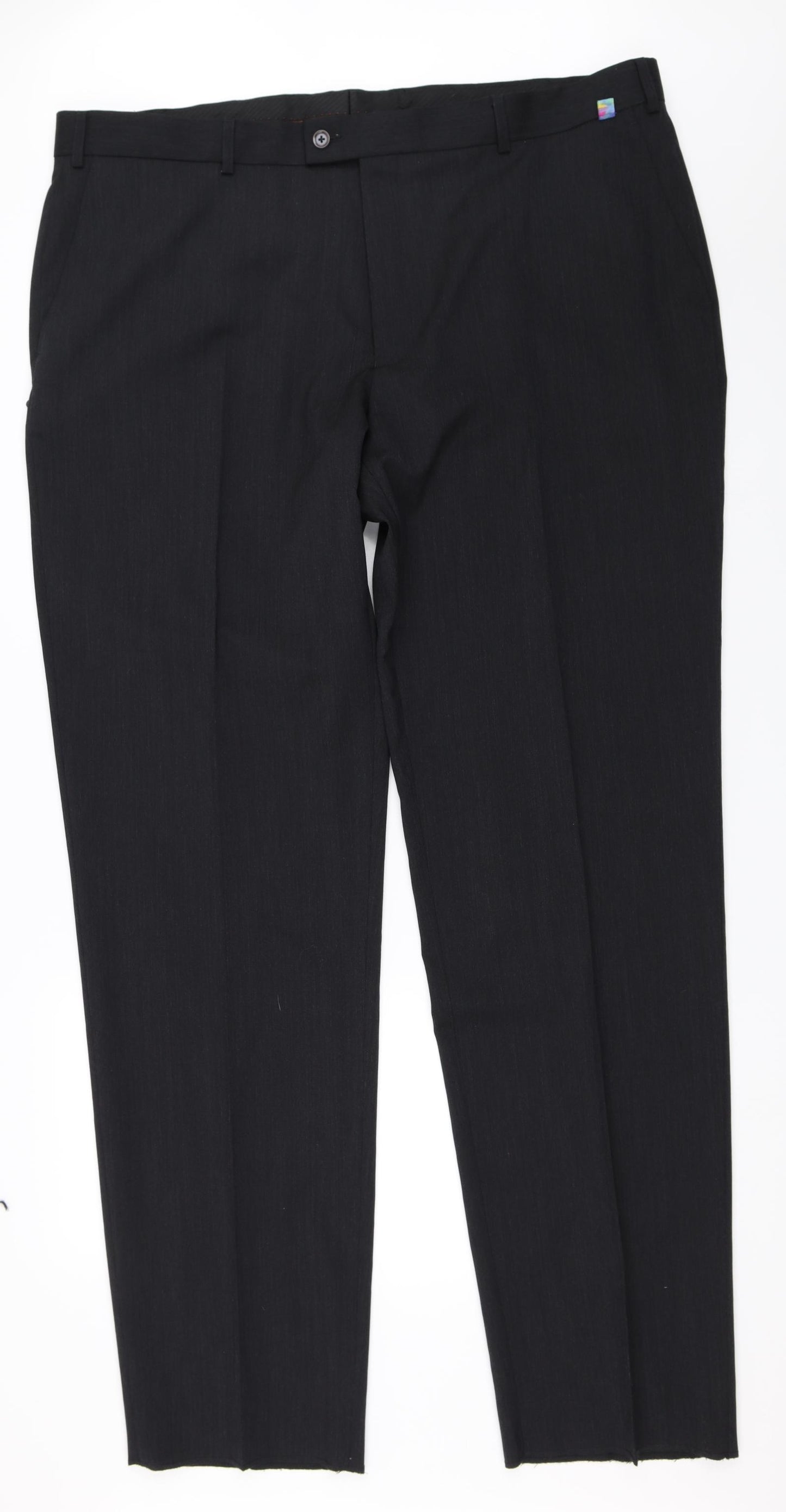 Brook Taverner Mens Black   Trousers  Size 44 in L36 in