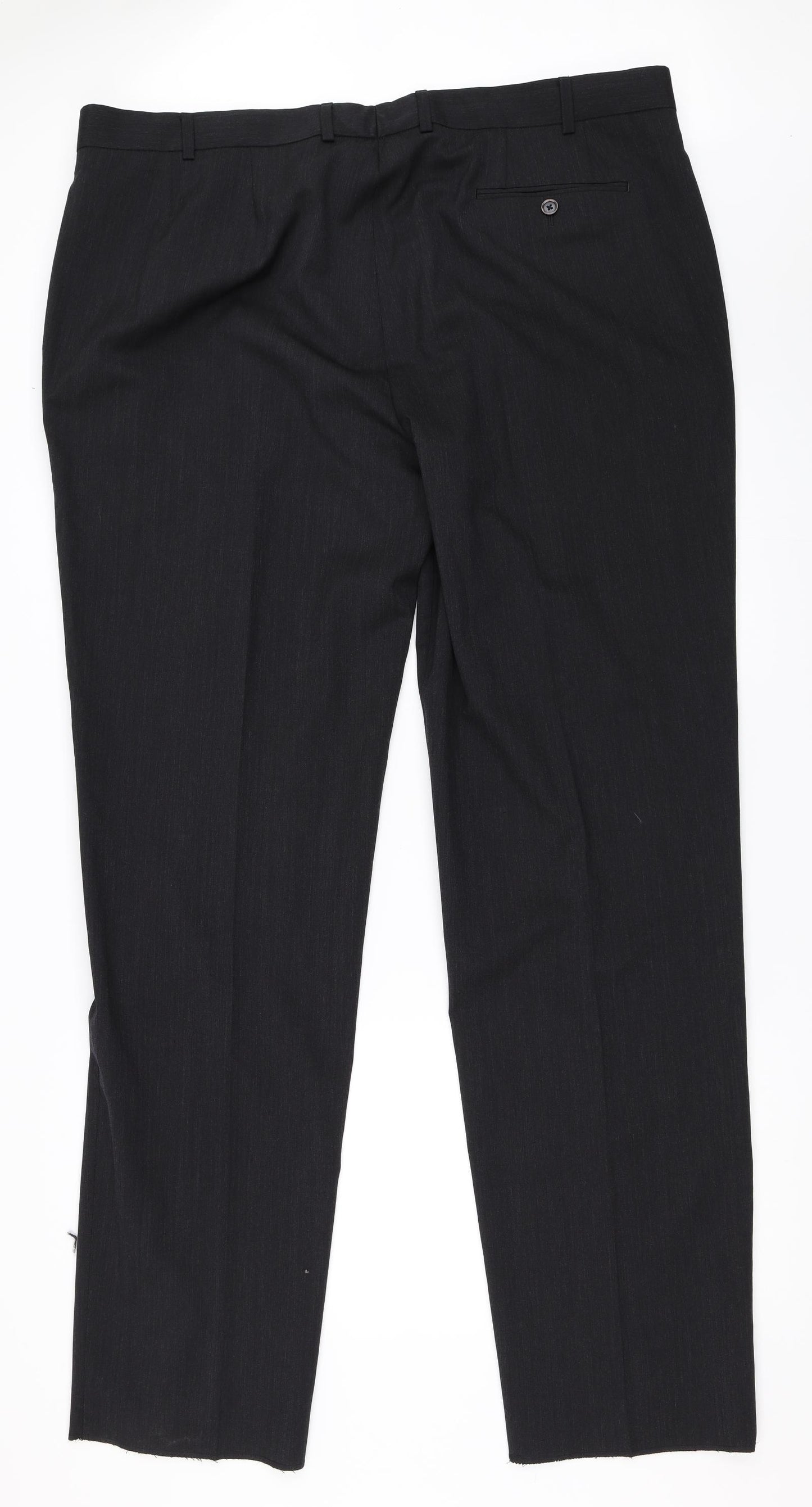 Brook Taverner Mens Black   Trousers  Size 44 in L36 in