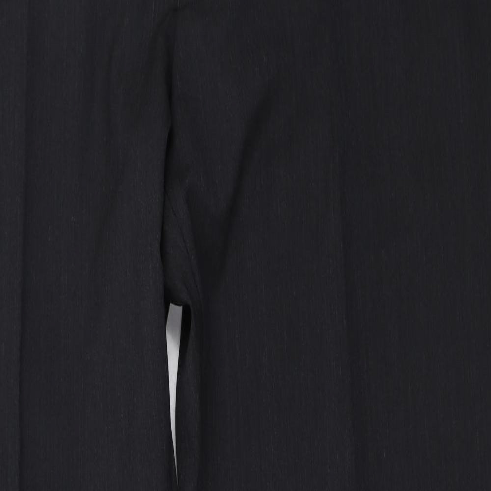 Brook Taverner Mens Black   Trousers  Size 44 in L36 in