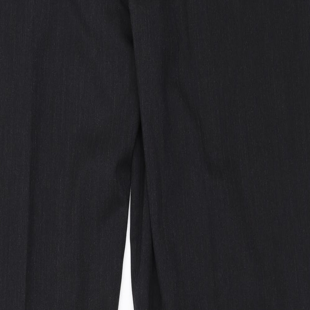 Brook Taverner Mens Black   Trousers  Size 44 in L36 in