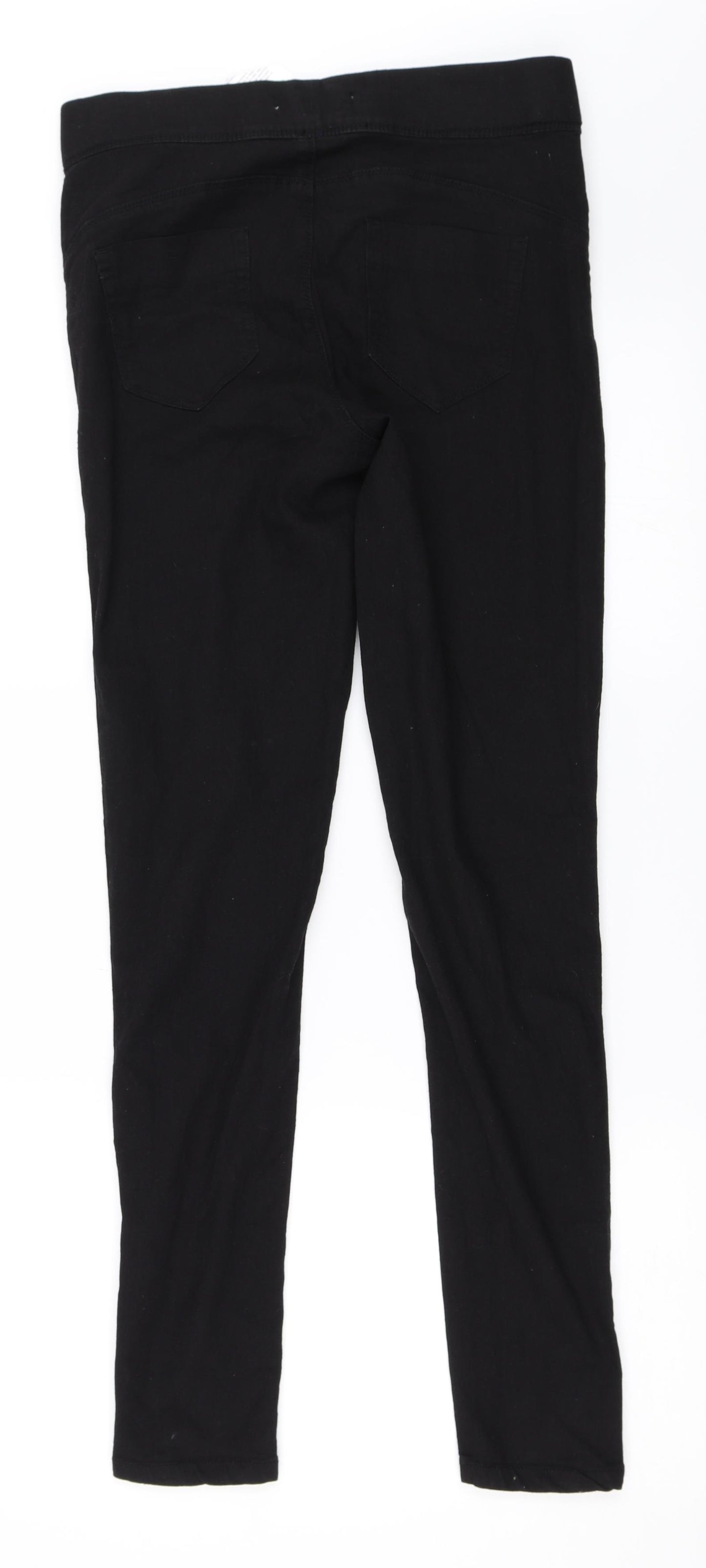Primark Womens Black   Jegging Jeans Size 12 L29 in
