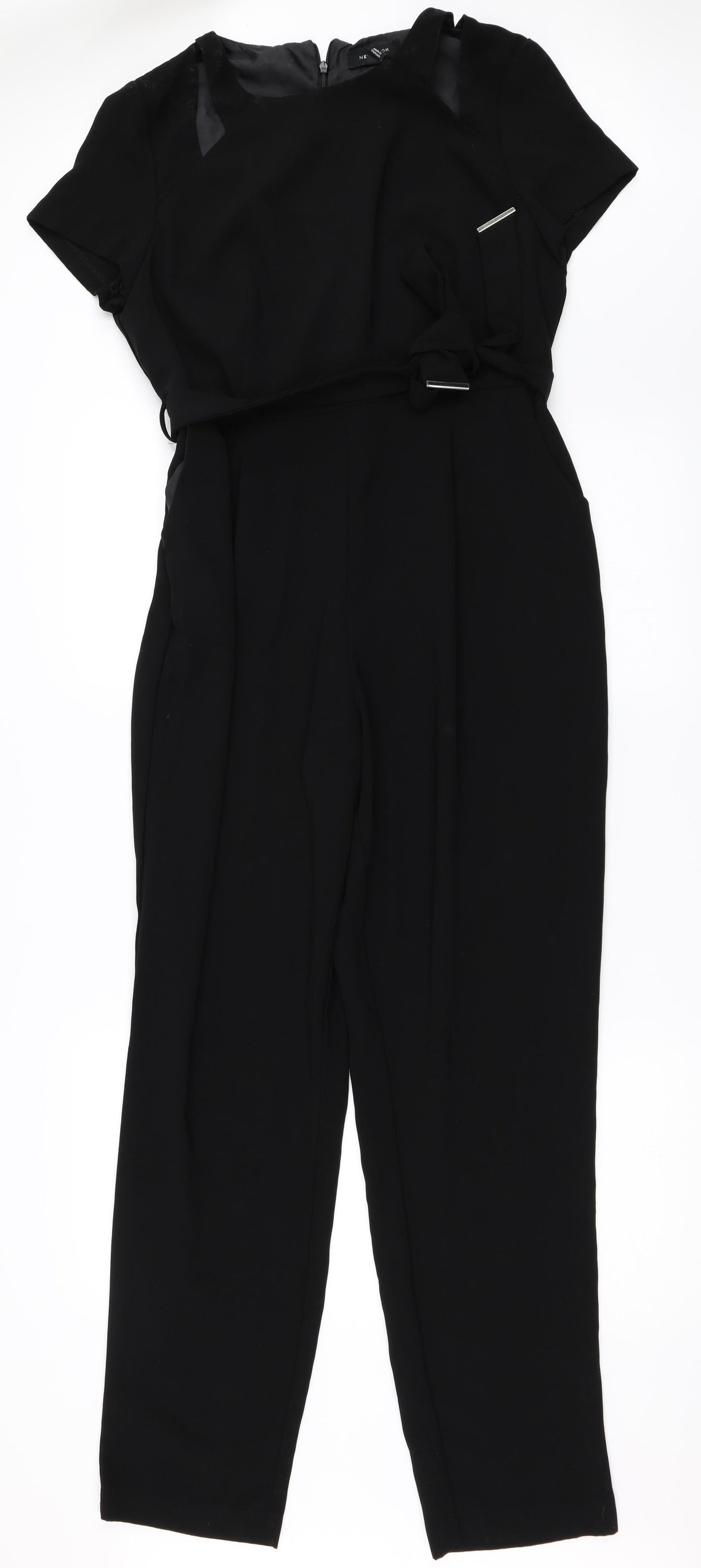 New Look Womens Black   Jumpsuit One-Piece Size 14