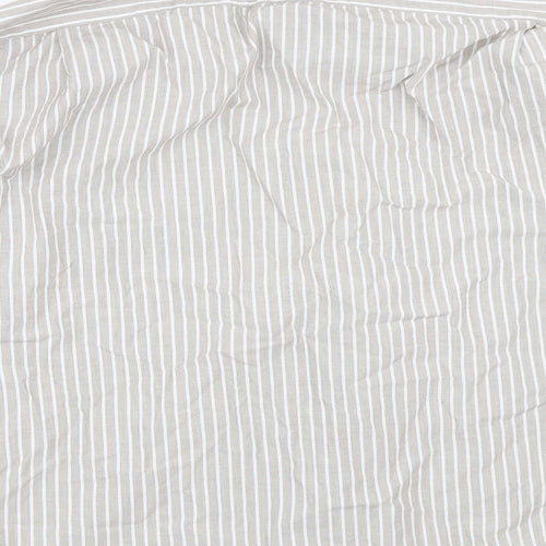 Gap Mens Beige Striped   Button-Up Size XL