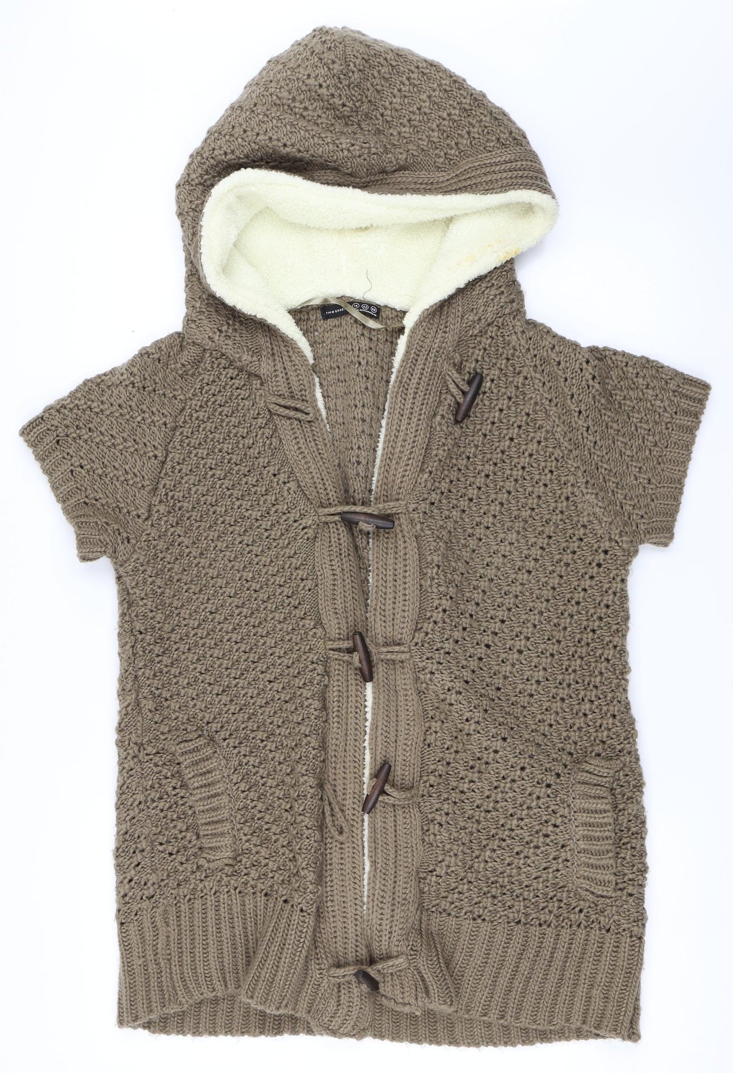 Atmosphere Womens Brown   Cardigan Jumper Size 14