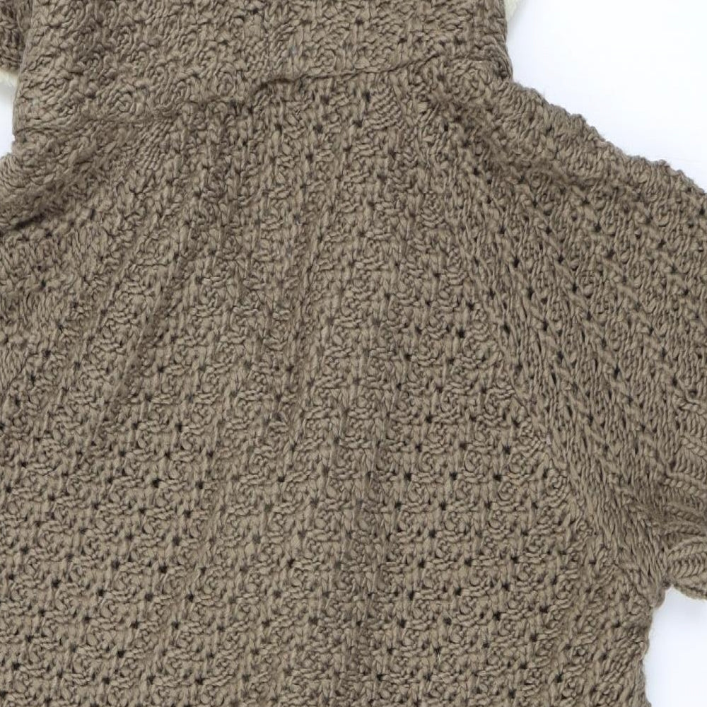 Atmosphere Womens Brown   Cardigan Jumper Size 14