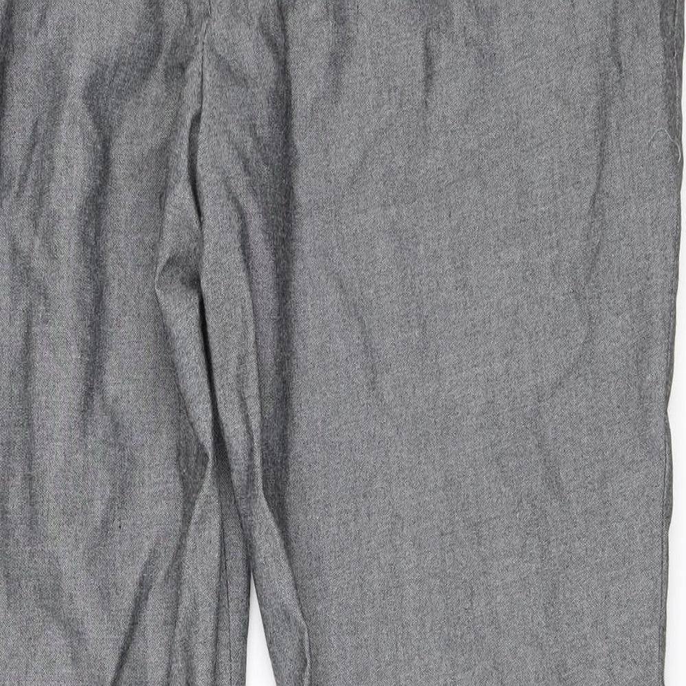 Primark Mens Grey   Trousers  Size 34 in L30 in