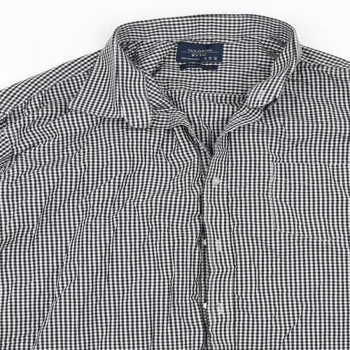 F&F Mens Black    Dress Shirt Size 19