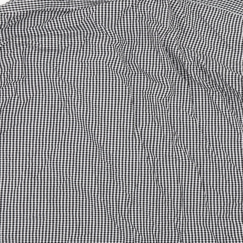 F&F Mens Black    Dress Shirt Size 19