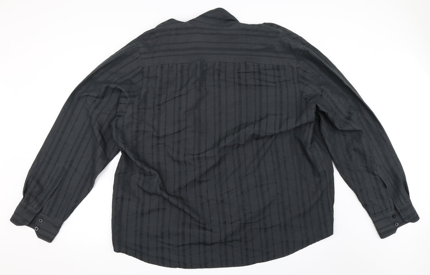 F&F Mens Grey    Button-Up Size 2XL