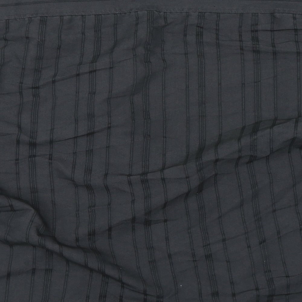 F&F Mens Grey    Button-Up Size 2XL