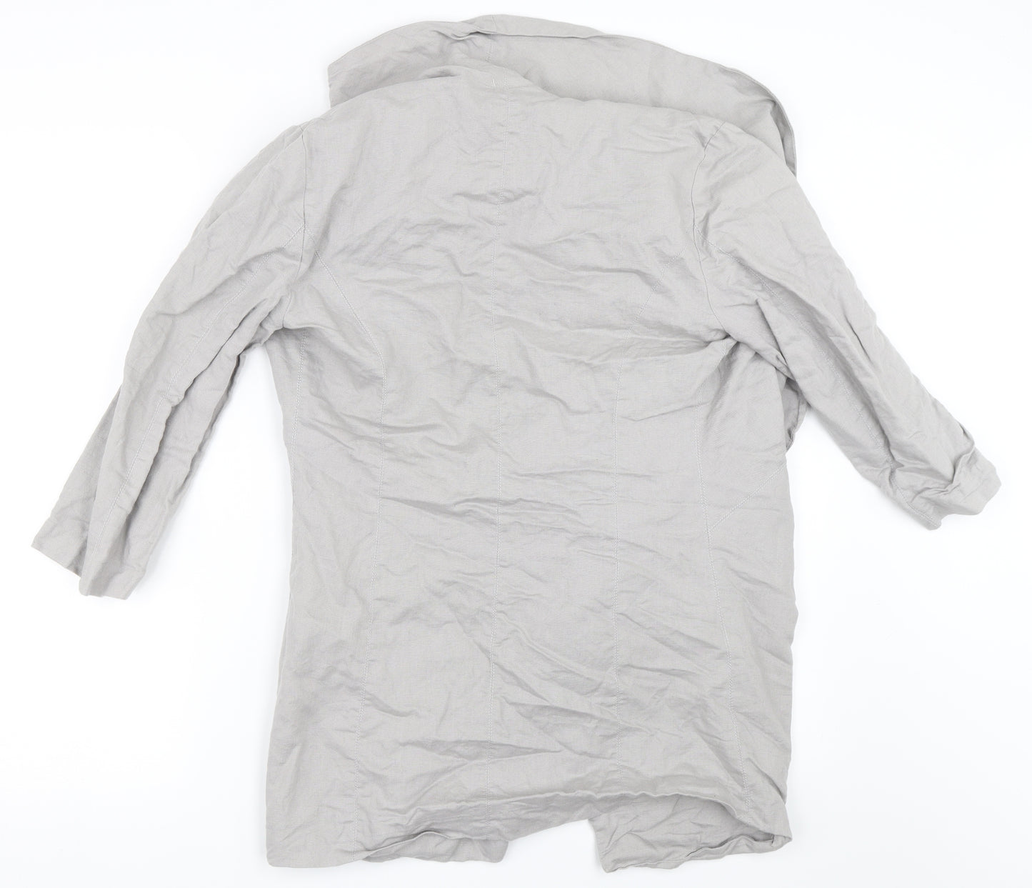 Porque & Co Womens Grey   Jacket  Size 14