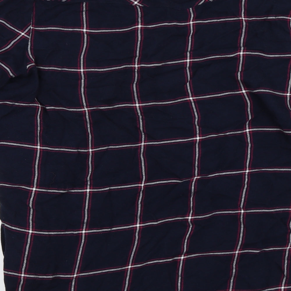 George Womens Blue   Basic Button-Up Size 14