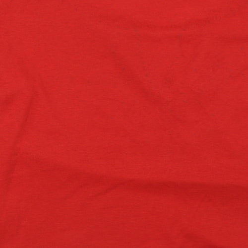 Marks and Spencer Womens Red   Basic T-Shirt Size 12