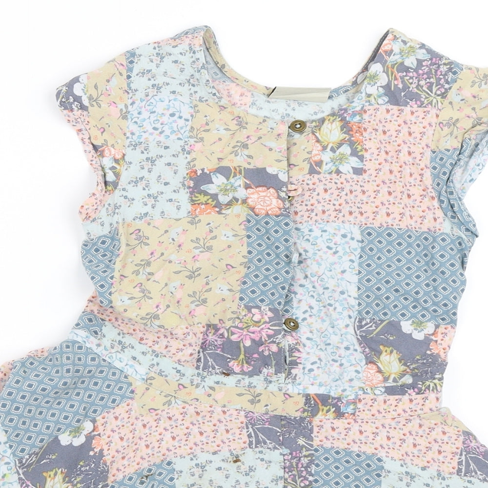 NEXT Girls Blue   Playsuit One-Piece Size 5 Years