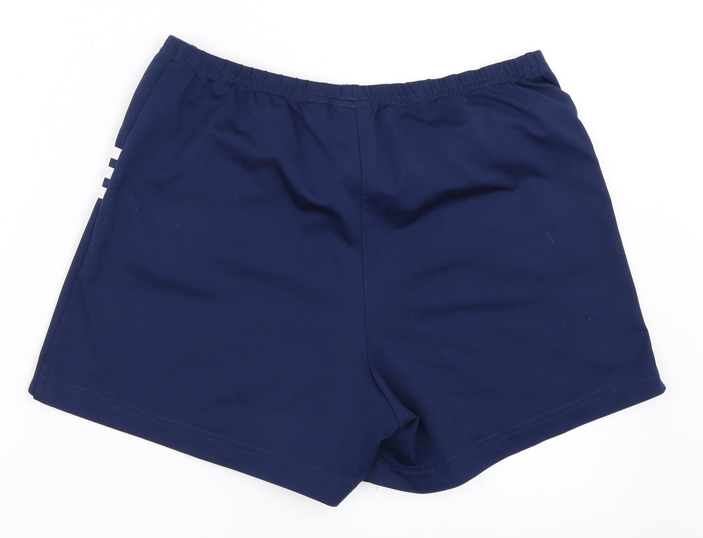 adidas Womens Blue   Sweat Shorts Size 12