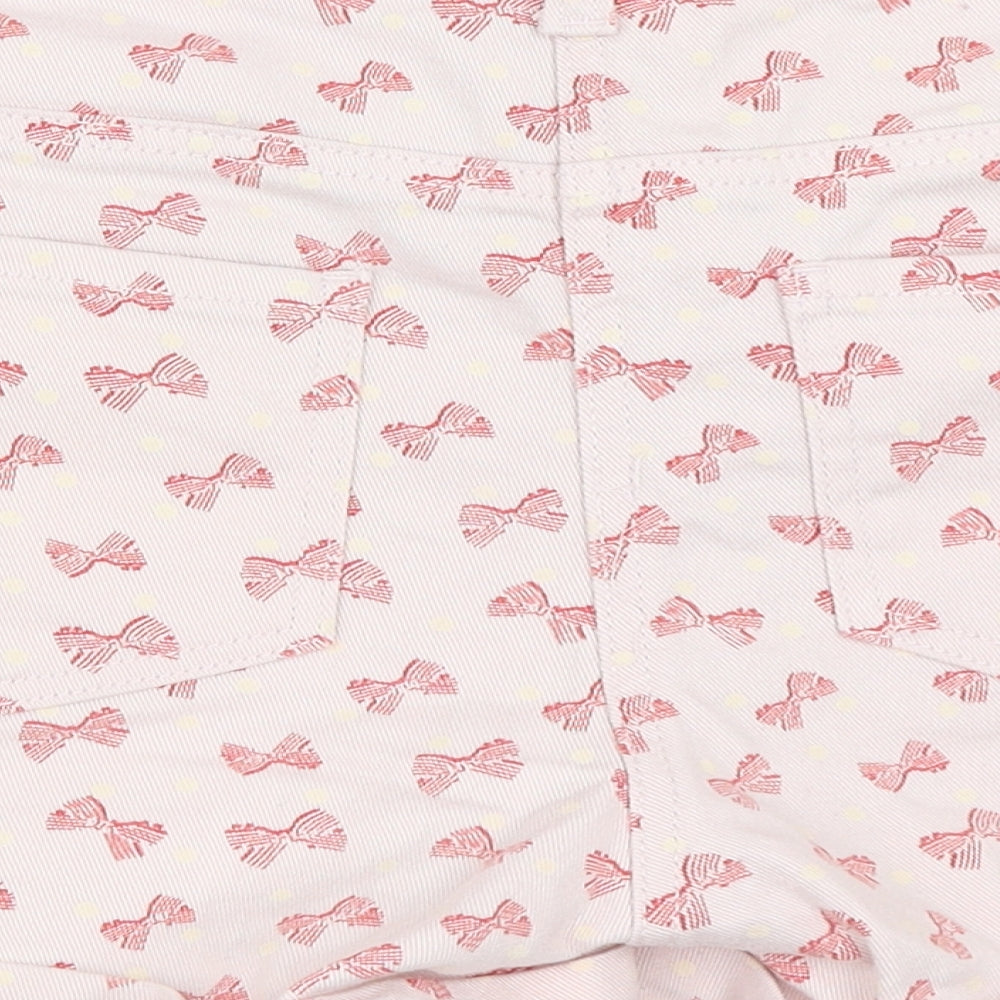 F&F Womens Pink   Hot Pants Shorts Size 14