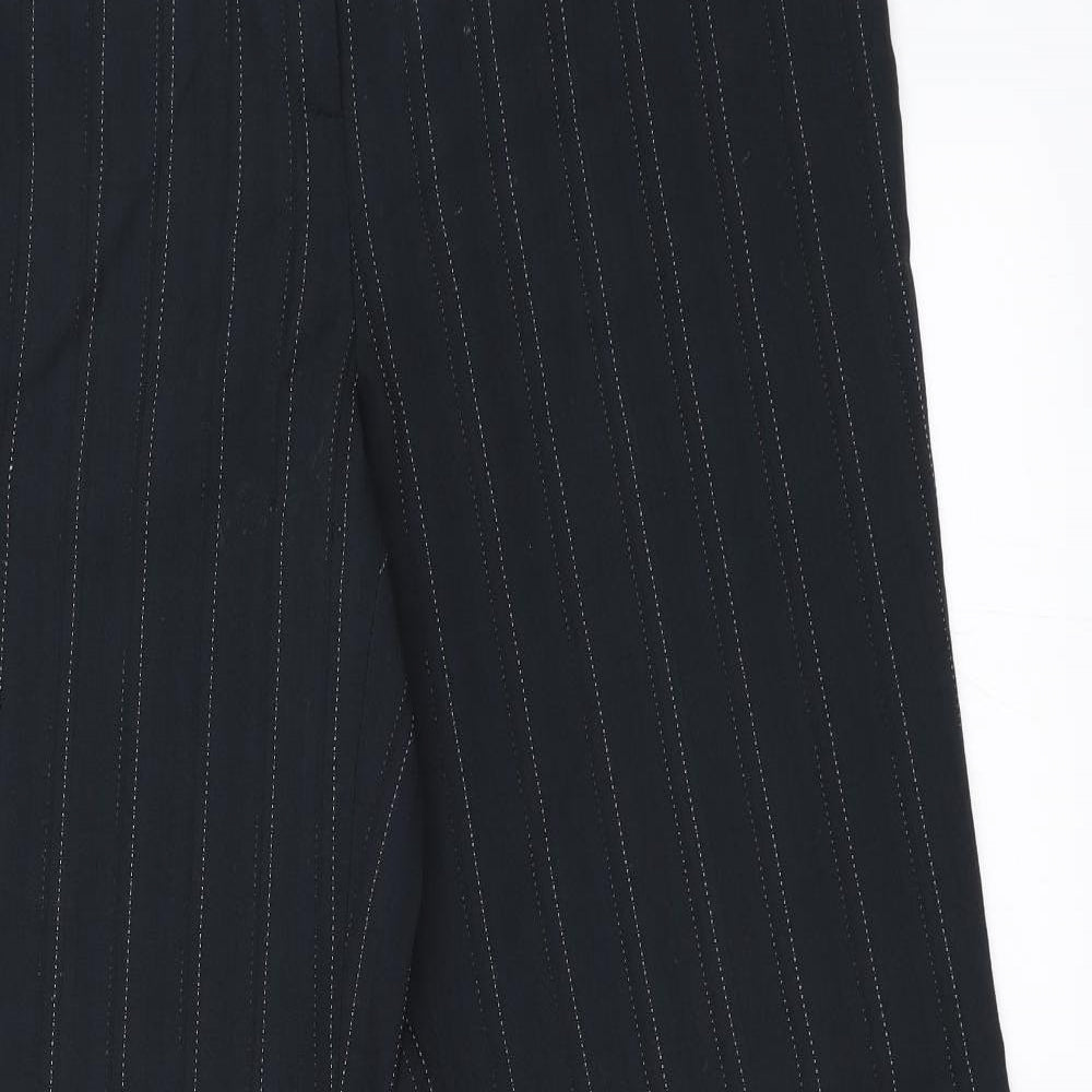 Principles Womens Black   Trousers  Size 12 L31 in